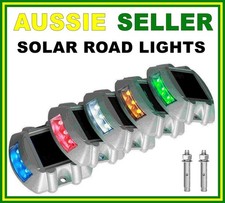 Aluminum Solar Path Road Lights Stud Traffic Reflective IP68 Bright LED Cat Eye