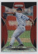 2019 Panini Prizm Tier III Red Mojo Prizm 230/299 Mariano Rivera #256 HOF 1o6r