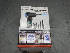 Newhouse Electric Cordless Air Duster NHAD-BR-001, 3-Speed Blower NHAD-BR-1