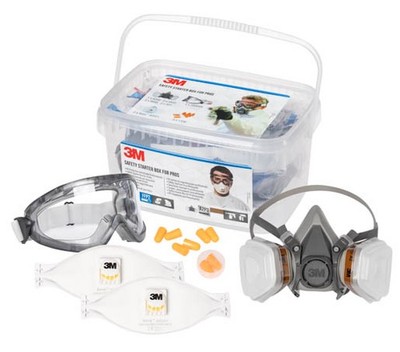  3M Safety Box 1000MCWE Atemschutz für Maler u. Lackierer 