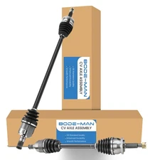 For 2011 2012 2013 2014 Hyundai Sonata 2.4L Auto Trans. Pair Front CV Axle Shaft