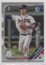 2019 Bowman Draft Chrome Refractor Beau Philip #BDC-128 6u5