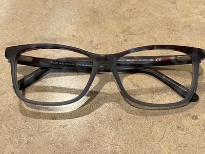 Maui Jim MJO 2110-53A Eyeglasses Glasses Matte Blue Brown Tortoise 52-15-135 