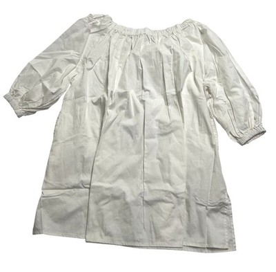 Acacia Dari Dress in White Old Cream