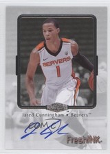 2012-13 Fleer Retro 1999-00 Flair Showcase Fresh Ink Jared Cunningham Auto 0c2