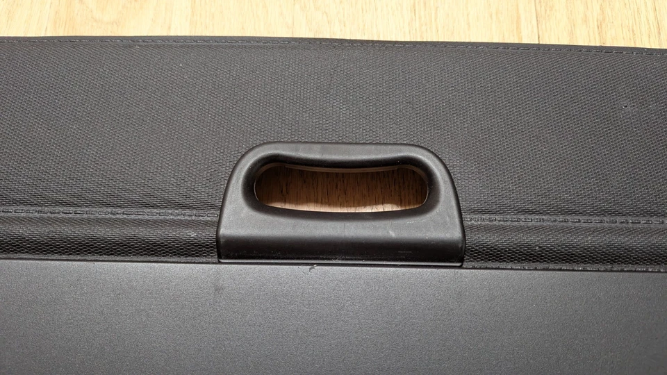 Cubierta de carga trasera negra Tonneau OEM BMW X5 E70 F15 2007-2013 Foto 3 de 4