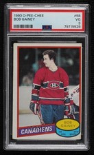 1980-81 O-Pee-Chee Bob Gainey #58 PSA 3 HOF 1q8m