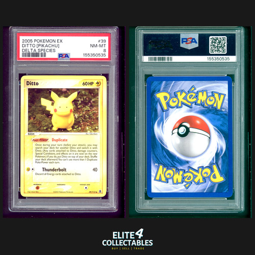 Ditto graded PSA 8 for sale on eBay