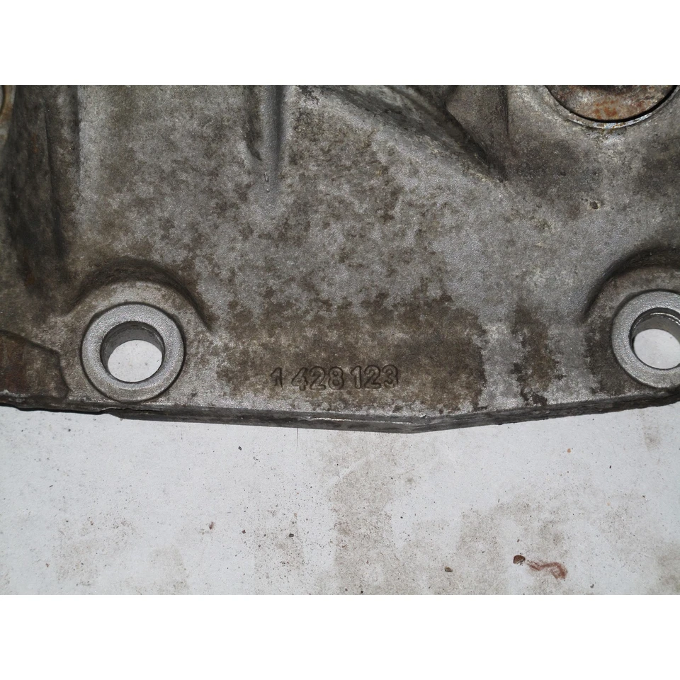 BMW E46 Serie 3 X3 Transmisión Final Diferencial Cubierta Trasera Montaje 1999-2010 USADO OEM Foto 3 de 3