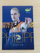 Phillipp Hartwich Rostock Seawolves Autogrammkarte original signiert #46289