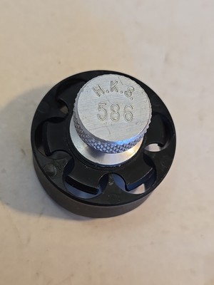 HKS 357 Magnum 6-shot Speedloader Fits S&W 586 686 581 681 RUGER GP100 586-A