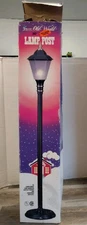 Vintage Telco Old World 30" Tall Lamp Post Christmas Decor (3 Available)