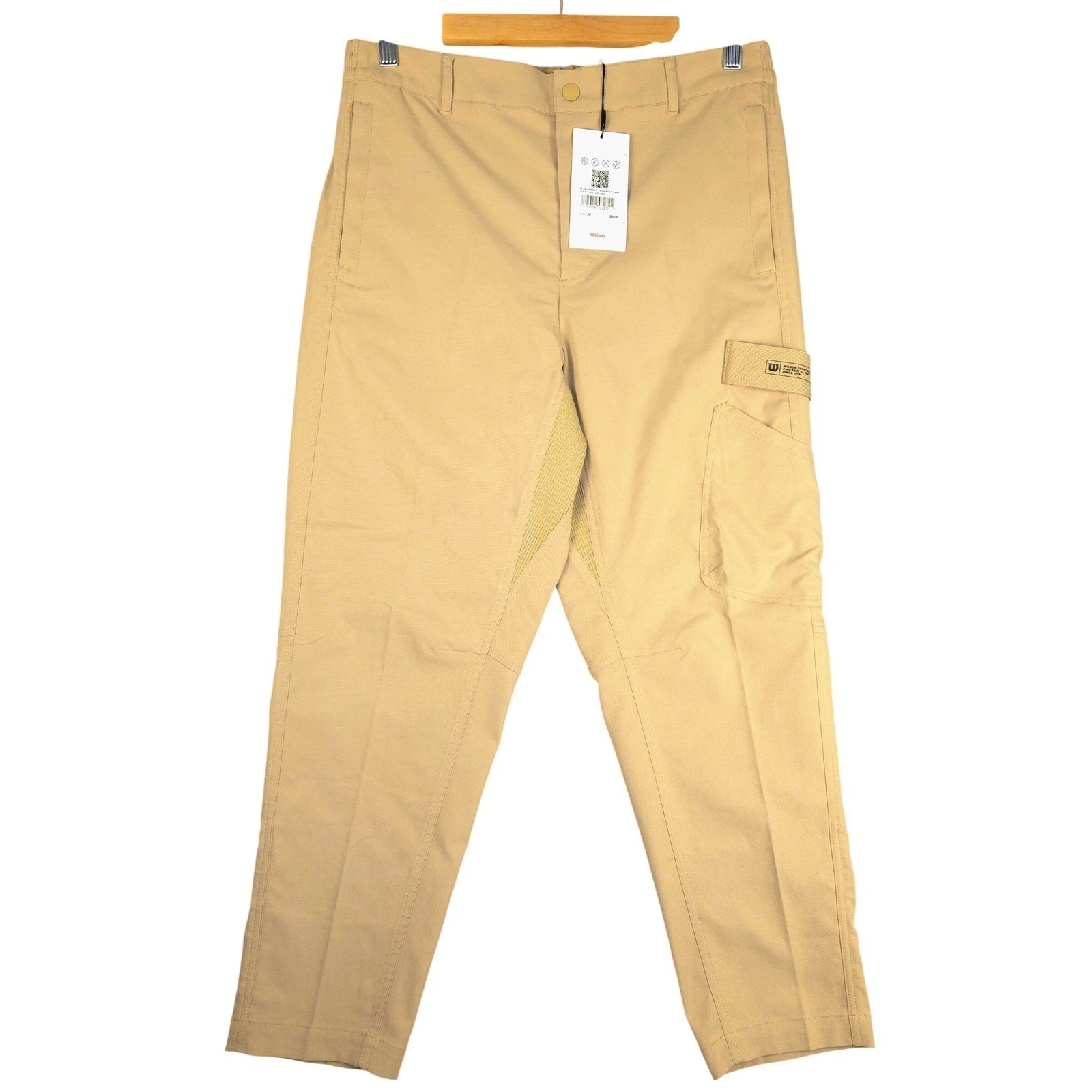 Wilson Dearborn Tailgater Pant Khaki Cargo Style Men's Size M