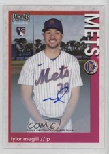 2022 Topps Archives Snapshots Auto Tylor Megill #15 Auto 0z1i