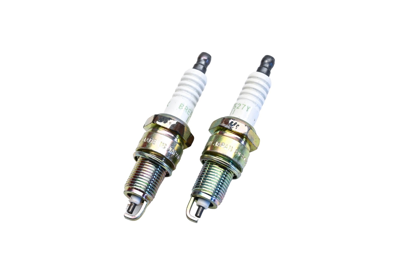 NGK BRE527Y-11 Spark Plugs Qty 2 NOS