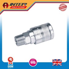 Image of Draper 1-2 BSP Male Thread Air Line Coupling 25857