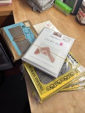 Vintage Nylon Stockings Sz. 8- 91/2. Various Colors  Brands. 17 Sets Total