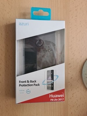 Azuri Huawei P8 Lite 2017 Front & Back Protection Pack Transparent