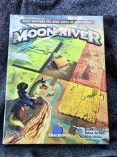 2023 Moon River Dominoes Board Game  Blue Orange Kingdomino Series Bruno Cathala