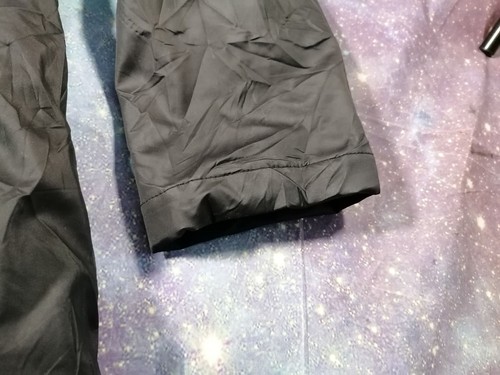 Abrigo Chaqueta de Lluvia Reitmans Negro Rojo Talla Grande Mujer De Colección Y2K - Imagen 4 de 14