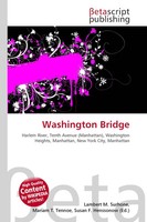 Lambert M. Surhone (U. A.) | Washington Bridge | Taschenbuch | Englisch (2026)