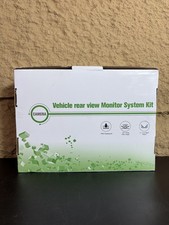 Vehicle Rear View Monitor System Kit HD Backup Camera 150 IP69 Night Vision