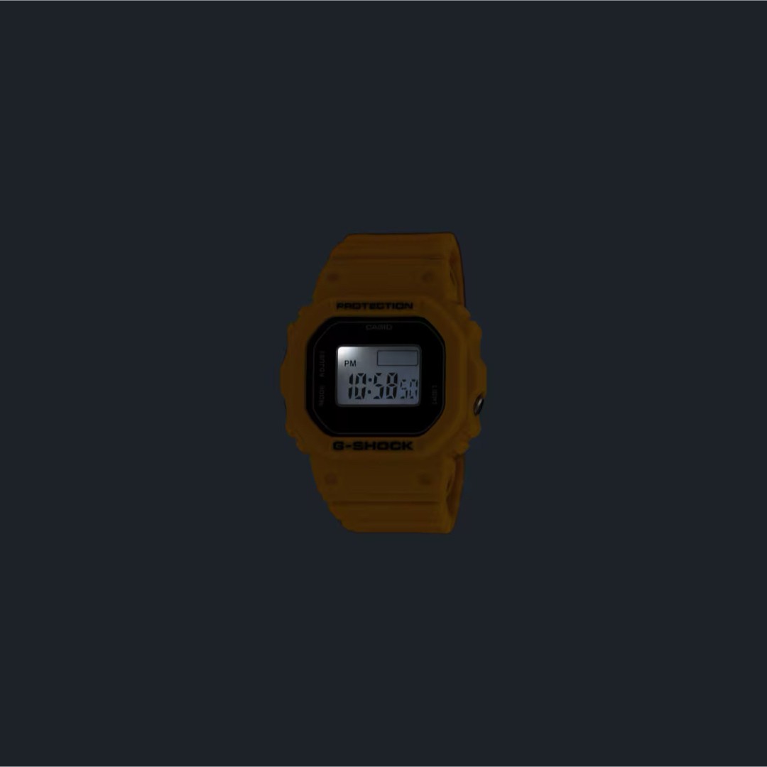 G-SHOCK Nano CASIO DWN-5600-9JR Ring Watch 5600 SERIES Yellow