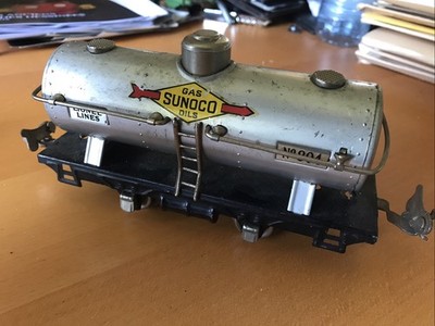 LIONEL SPUR 0: GASTANKWAGEN SUNOCO OILS