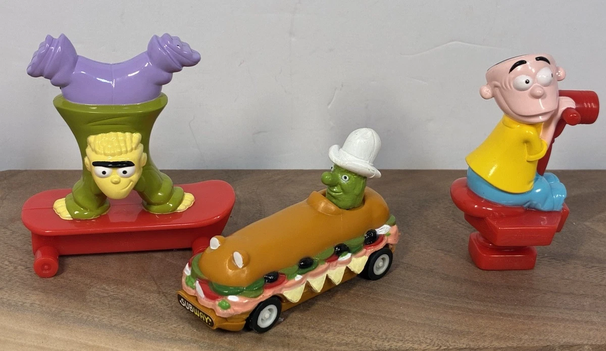 Subway Fast Food Premiums for sale | eBay