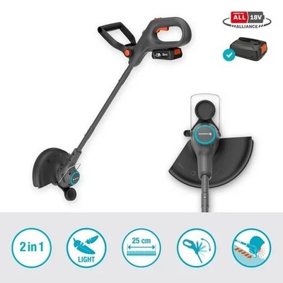 Gardena Akku-Trimmer EasyTrim 25 18V mit Akku/Ladegerät (14704-20)