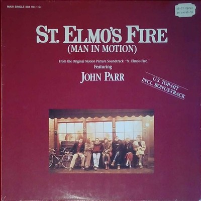 John Parr   St. Elmo's Fire  (Maxi Single) - Mercury Records - Deutschland- 1985