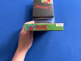 Attack of the Killer Tomatoes 1992 NES Nintendo 100% CIB Complete BEAUTIFUL