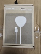 Sonos Roam Wireless Charger, with USB Power Adapter - Black - NEW