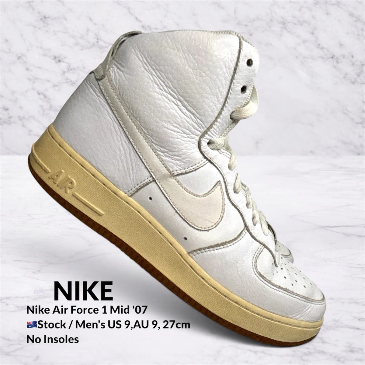 Nike Air Force 1 Mid Sneakers for Men for Sale | Authenticity