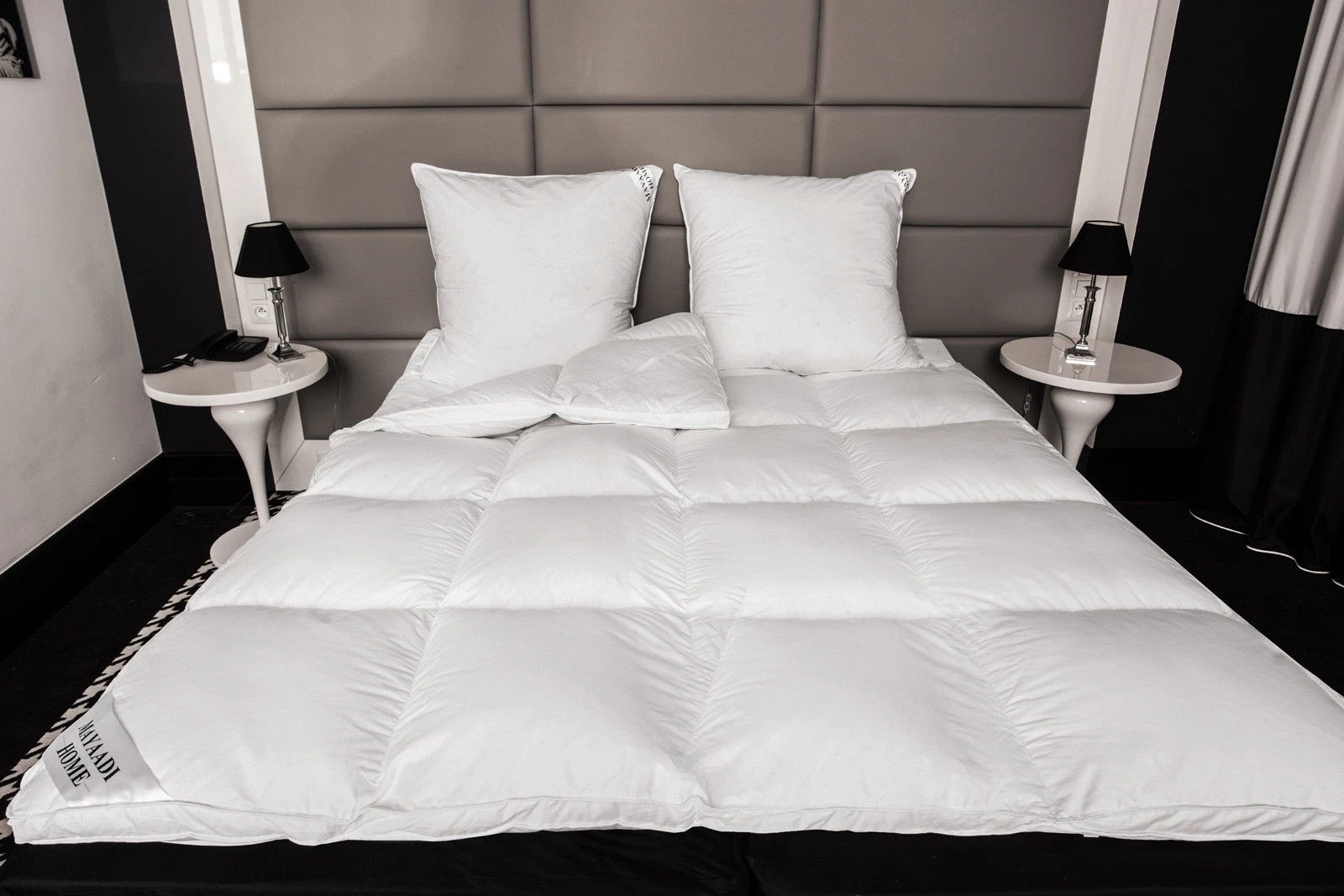 MATTRESS TOPPER MATTRESS TOPPER UNDERBED - 90% FEATHERS 10% DOWN
Opens in a new window or tab