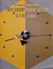 Rago 20th C Modern Deco Design Art Nakashima Eames Bertoia Auction Catalog 2000