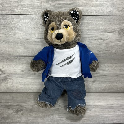 Build A Bear Werewolf Howl-O-Ween 2015 mit Hemd Jacke Jeans RAR