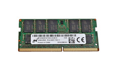 16GB Micron MTA18ASF2G72HZ-2G3B1ZI PC4-19200 DDR4-2400T ECC SODIMM RAM
