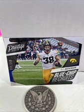 2019 Panini Prestige - bluechip Recruits T.J. Hockenson #BC-TH /299