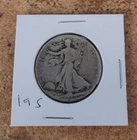 1919 s circulated Walking Liberty half dollar