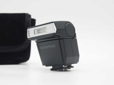 Olympus FL-LM3 Flash for E-M1, M5, M10 Mark II III w/ Case Near Mint Z6044A