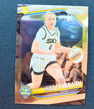 Panini Prizm WNBA 2025 Hailey Van Lith Chicago Sky #2 Rookie Card