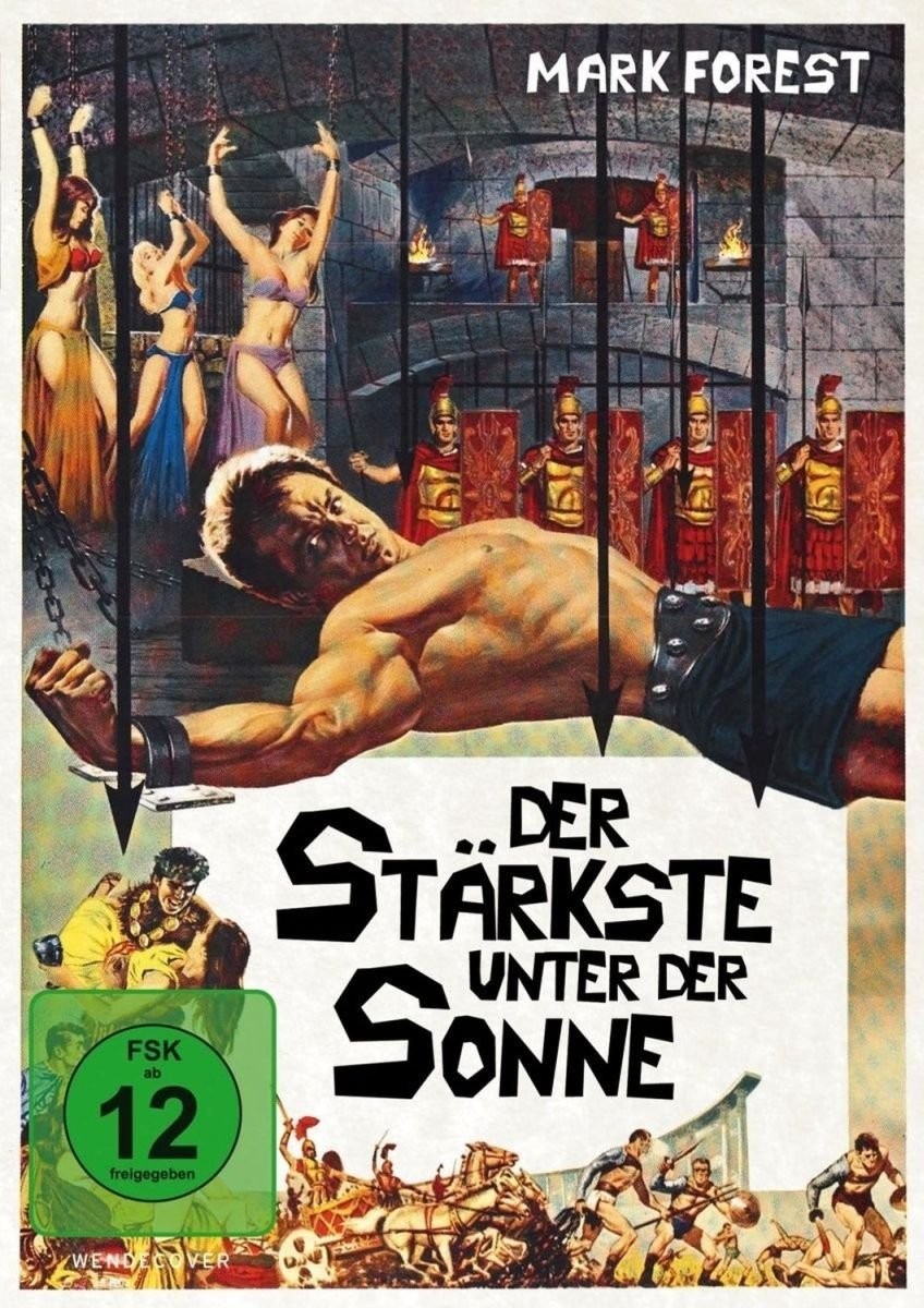 Der Stärkste unter der Sonne (DVD) Mark Forest, José Greci, Giuliano Gemma