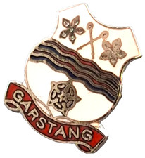 Garstang Town Small Pin Badge Lancashire