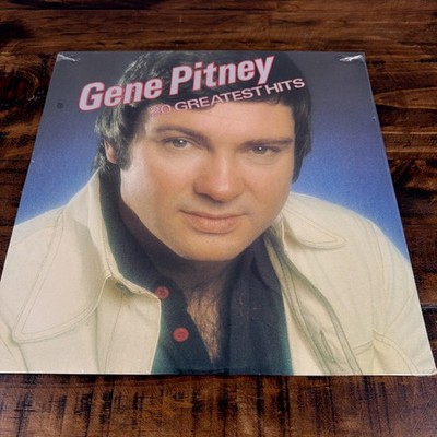 Gene Pitney    20 Greatest Hits   1981 Phoenix 20 Records Vinyl LP New Sealed