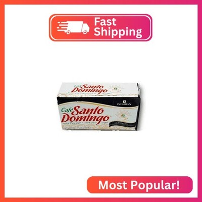 Santo Domingo Dominican Ground Espresso Coffee, 10 Ounce Brick