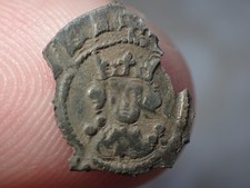 henry 6th half penny Leaf and trefoil issue
