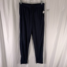 New Old Navy Active Joggers Boys XL 14-16 Navy Blue Elastic Waist Pull On