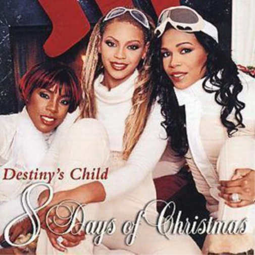 Destiny's Child 8 Days Of Christmas (CD) Album - Photo 1/1