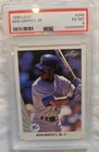 1990 Leaf Ken Griffey Jr #245 PSA 6 Seattle Mariners HOF 2ND Year Rare